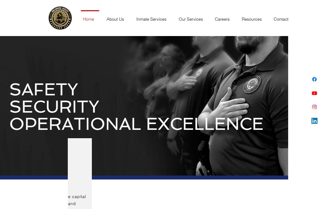 Moore recent arrests Oklahoma County Detention Center