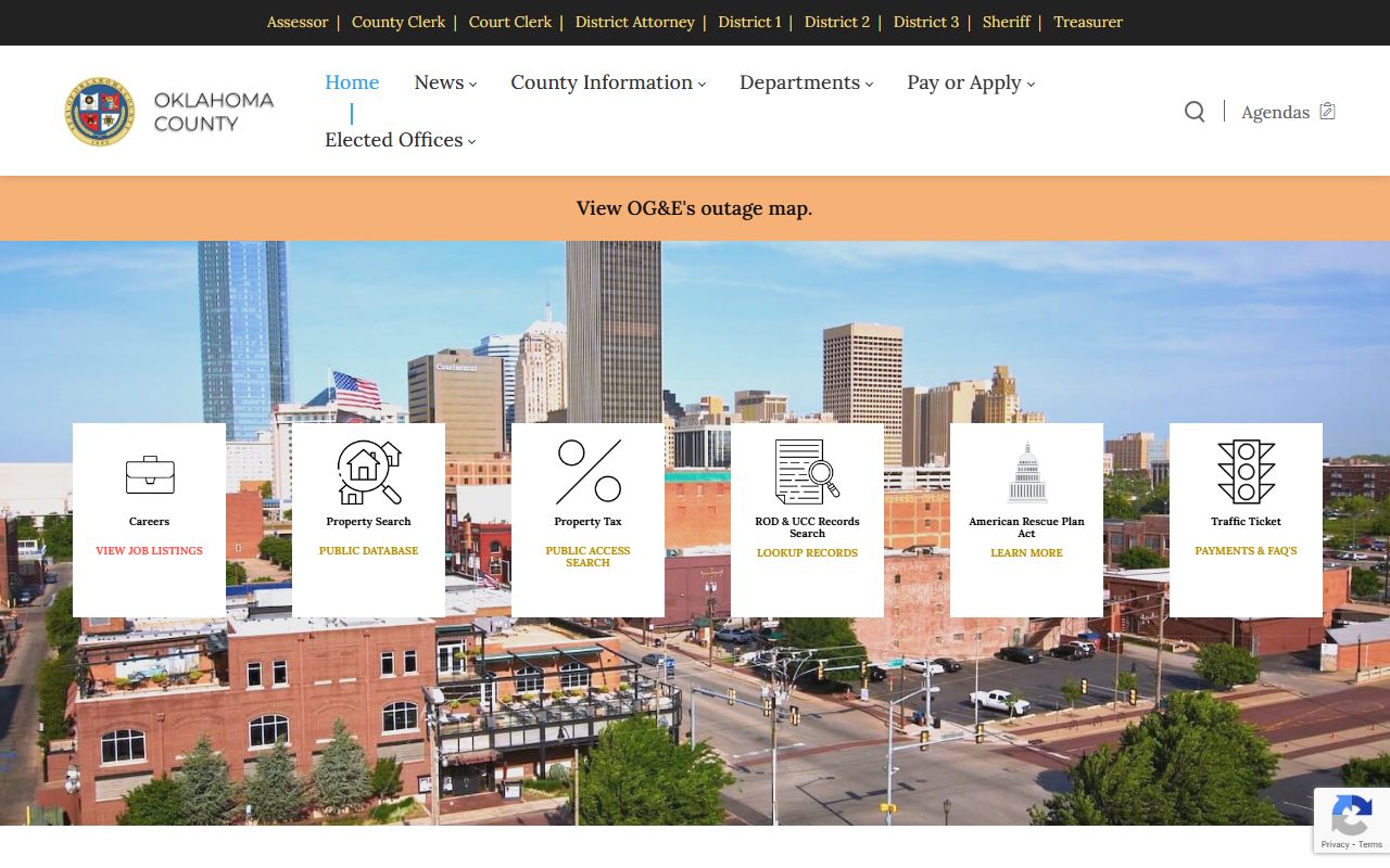 Oklahoma City recent arrests jail information