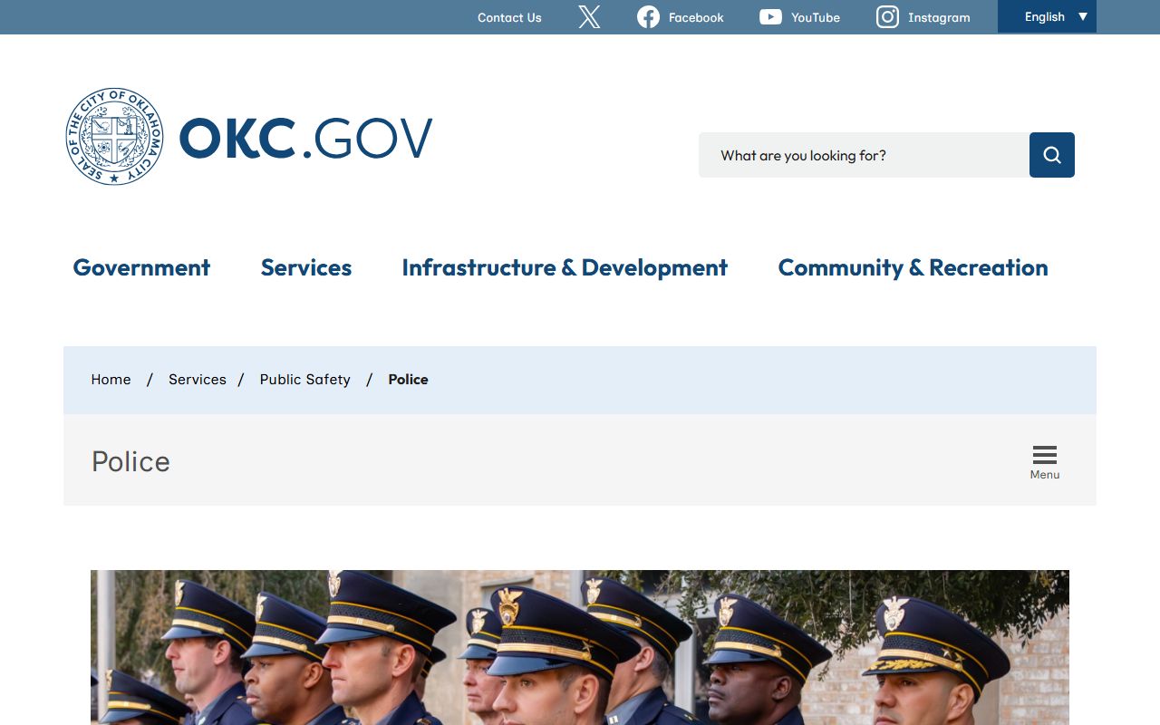 Oklahoma City recent arrests police department page