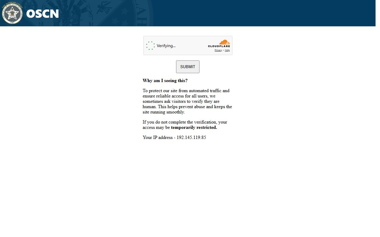 Stillwater recent arrests OSCN search