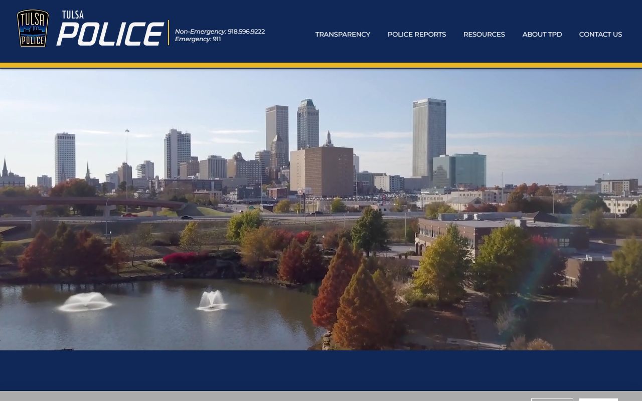 Tulsa recent arrests police department