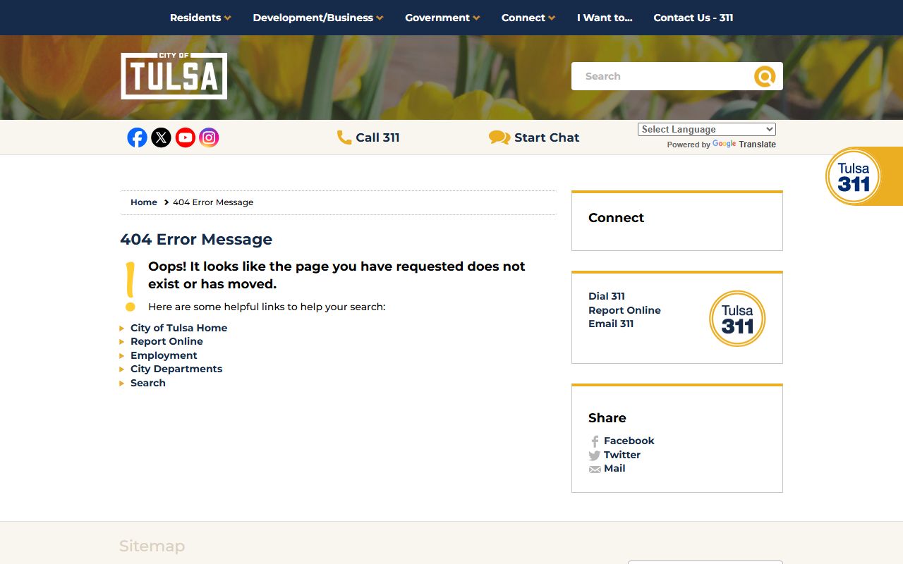 Tulsa recent arrests city police page