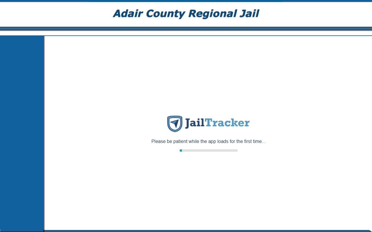 Adair County inmate roster page Adair County Recent Arrests