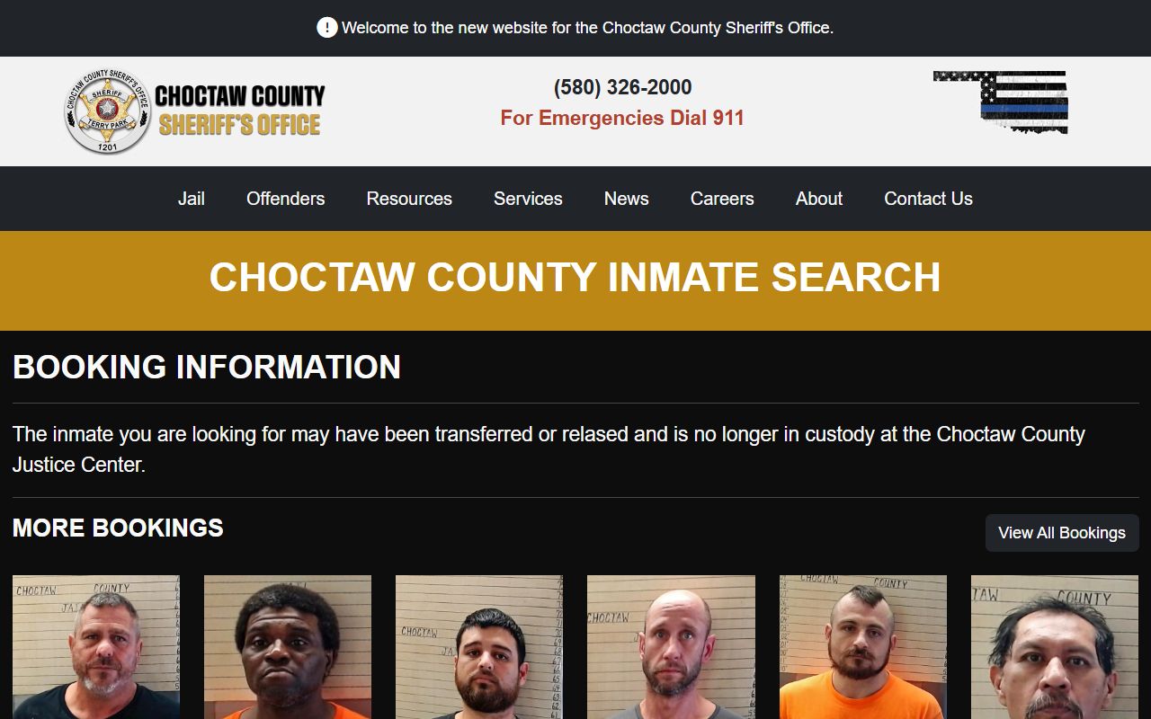Choctaw County inmate.php lookup Choctaw County Recent Arrests