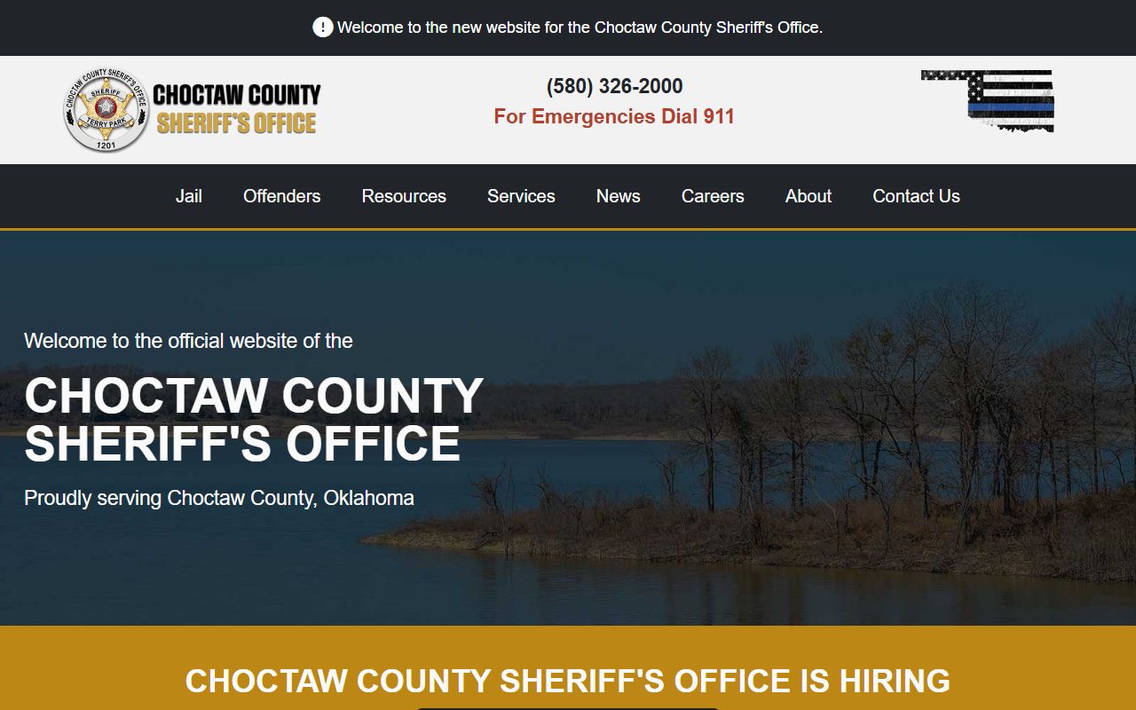Choctaw County Sheriff website Choctaw County Recent Arrests