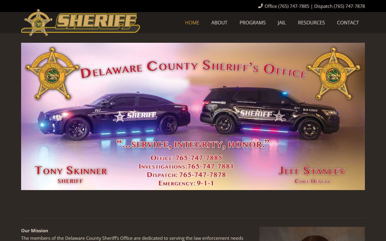 Delaware County Sheriff Office website Delaware County Recent Arrests