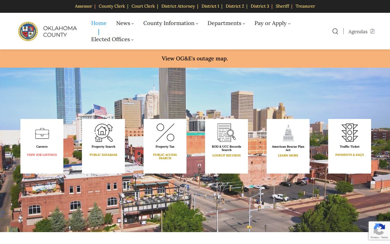 Oklahoma County recent arrests detention center