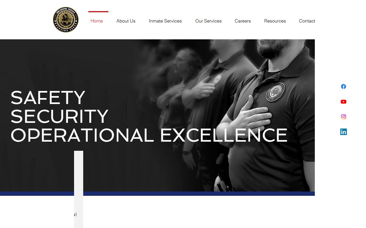 Oklahoma County Detention Center Recent Arrests